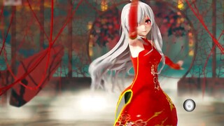 【โทนสีอ่อน/MMD】『Celebration Red』 ส่งข้อความถึงพระจันทร์อันสดใส (หน้าจอแนวนอน) {replacement}