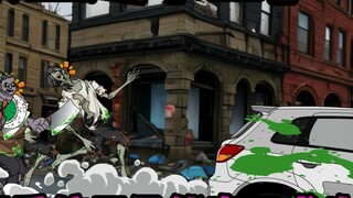 [Apocalypse Supermarket 4] 19! Wu Tang appears? The zombies are raging!