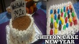 jiggly CHIFFON CAKE for NEW YEAR | part two |