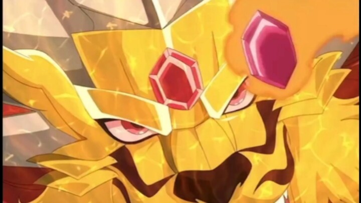 Golden divine soul? It turns out to be a unique existence in the world. Is it one of the three divin