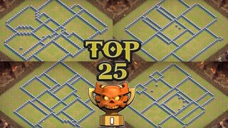 NEW TH12 WAR BASE + LINK | NEW TOP 25 | ANTI ZAP WITCHES / HYBRID | CLASH OF CLANS