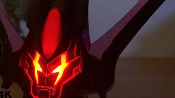[Mainkan sesuka Anda] Biarkan Anda berputar dan bertransformasi lagi—Ultraman Galaxy DX Dark Spark