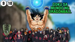Goku sa Mundo ng Naruto chapter 10 🔥 | Dragonball Shippuden | Naruto Tagalog