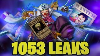 BOUNTY REVEALS + NEW YONKO!?? - One Piece Chapter 1053 Leaks