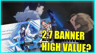 is YELAN banner WORTH IT ? Bow of HOMA? 2.7 Banner Overview