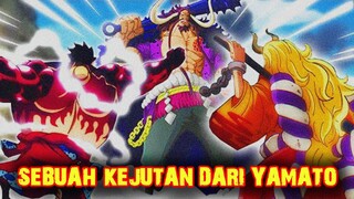 PREDIKSI OP 984 !! Rencana Yang "TAK TERDUGA" Yamato ( One Piece )