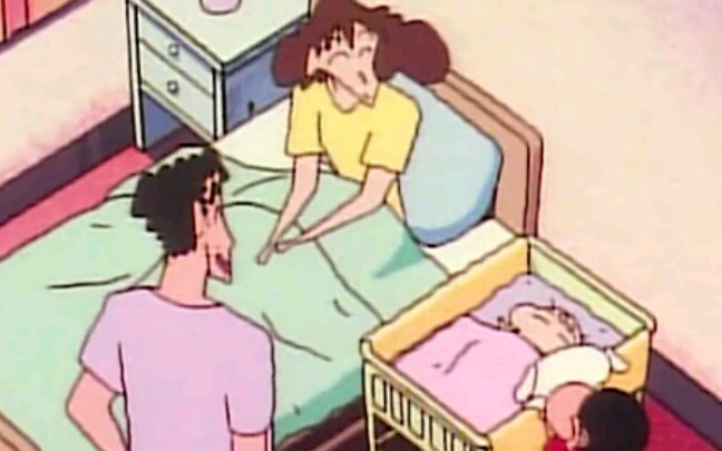 [Crayon Shin-chan] Is Aoi about to be born?