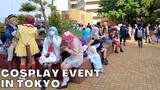 [4K]Tokyo Cosplay Event 2022 in Ikebukuro, Mecca for cosplayers(May 3, 2022)