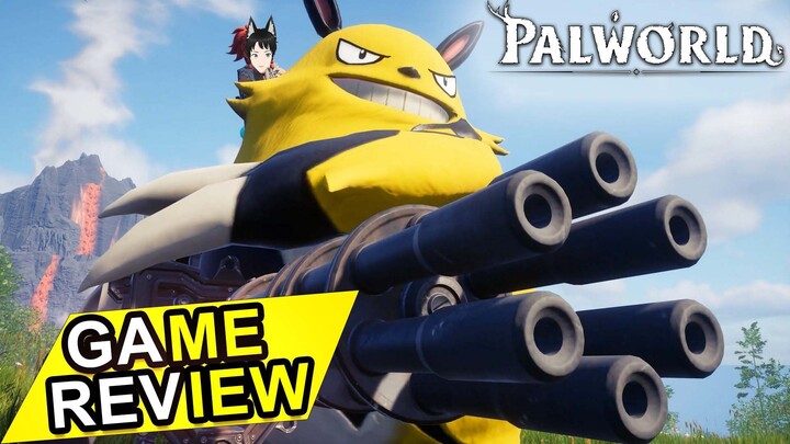 Palworld: Game Monster-Collecting dengan Survival dan Senjata Api!
