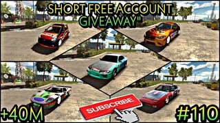 [🔴Short Free Account Giveaway#110 ] Car Parking Multiplayer 4.7.8
