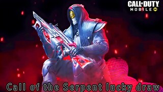 *New* Call of the Serpent lucky draw| Character skin Lazarus -Dark viper| Legendary Hades serpentine