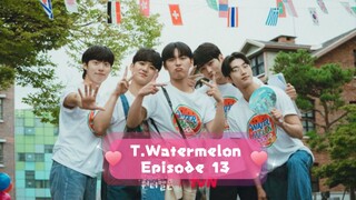 Twinkling watermelon Eps 13 Subtitle Indonesia (Reupload) DRAMA KOREA Full HD