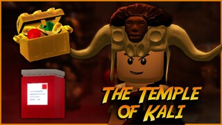 LEGO Indiana Jones: The Original Adventures | THE TEMPLE OF KALI - Artifacts & Parcel