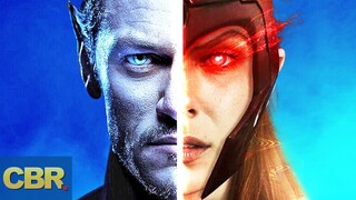 15 Most Powerful Villains Scarlet Witch Defeated