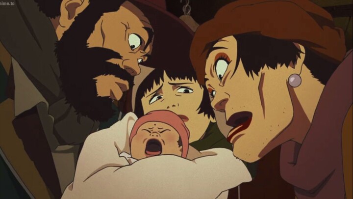 Tokyo Godfathers Remastered English Subbed HD