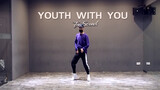 Dance cover "Youth With You", anggap saja hadiah menyambut yang kedua
