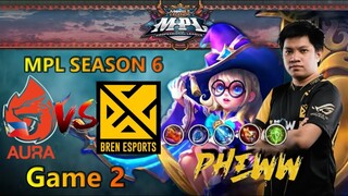 PHEWW'S CHANG'E (BREN VS AURA GAME 2)