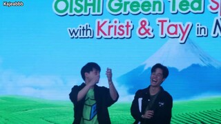 คริส พีรวัส + เตตะวัน (Krist Perawat + TayTawan) [4k] #OishiGreenTeawithKristTay - 191005