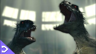 How There Were TWO Scorpios Rex -  Jurassic World EXPLAINED