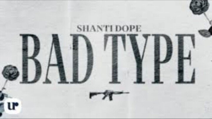 Shanti Dope - Bad Type (slowed + reverb) (Skusta Clee short cover)