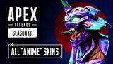 "HERO ANIME" All Thematic Event Skins - Apex Legends Season 13