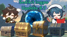 Sedikit info Update 4.1