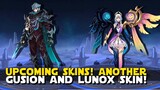 NEW UPCOMING SQUAD? NEW GUSION AND LUNOX UPCOMING SKINS APOCALYPSE THEME | MOBILE LEGENDS NEWS!