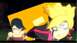 1 Boruto Sarada kết hợp #Animehay#Boruto#NarutoVN