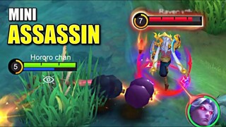 MINI ASSASSIN'S PREDICTION SKILLS | MAGE DIGGIE