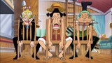 Beautiful lady,swordman and bunch of meat    Funny memes             Luffy, Zoro and sanji