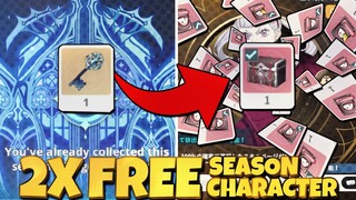 THE KEY IS GONE?! MONTHLY 2x FREE SEASONAL CHARACTERS (NEW & OLD) - Black Clover Mobile