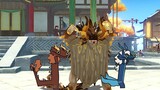 [Genshin Impact] Tarian ompong, tapi Rodo Dragon King (aran* aksi)