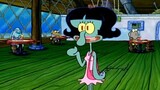 We still have to practice dating. Squidward’s first time is gone.