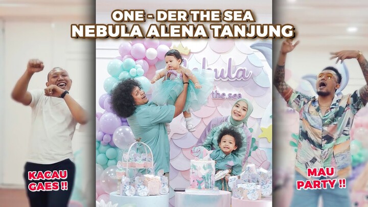 UUS & OKI RENGGA PARTY DI ACARA ULANG TAHUN ANAK KEDUA BABE CABITA