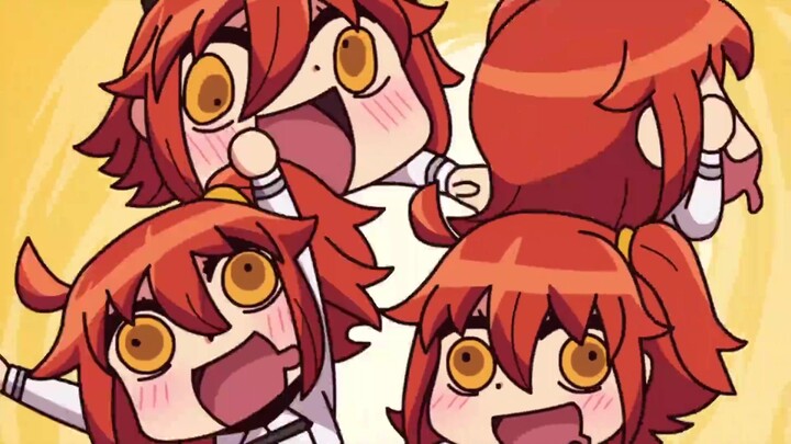 Gudako draws cards and brainwashes in a loop - enter with caution! Serious mental pollution [Human E