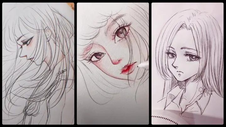 Khám phá hơn 20 cách vẽ tóc anime siêu đỉnh - thdonghoadian
