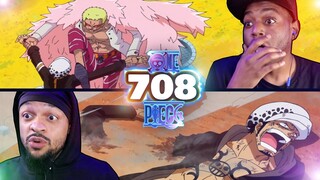 Doffy Took That Boy's Arm Off 😬 One Piece Episode 708 Reaction
