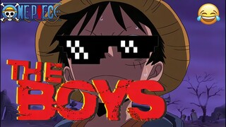 Anime - One Piece [THE BOYS]