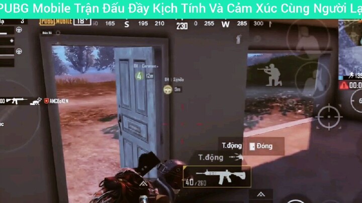 trận đấu đầy kịch tính và cảm xúc