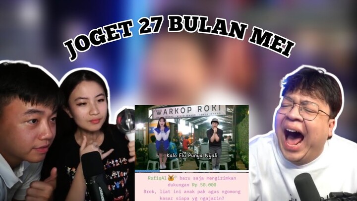 Reaksi Ci Adel & Mas Dean Liat Ai Mereka Joget 27 Bulan Mei