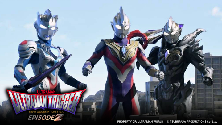 Haruki is Back! Trigger, Z (Zett), and Trigger Dark vs. Evil Trigger