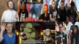 That Time I Got Reincarnated as a SLIME EPISODE 20 REACTION MASHUP!!