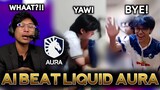 Indo Caster got Shocked! AI Esports (YAWI) Team LIQUID AURA in their Debut Game after Rebranding!