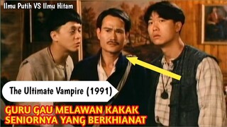 AKSI GURU GAU KETIKA MELAWAN TEMAN SEPERGURUANNYA - ALUR CERITA FILM ULTIMATE VAMPIRE (1991)