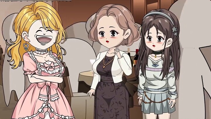 Returning to the day when she was adopted, the younger sister actually gave up the powerful prince o