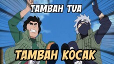 Lari Pagi ala Bapak-bapak Konoha [Speed Draw Mighty Guy | Kakashi Hatake] Naruto Shippuden