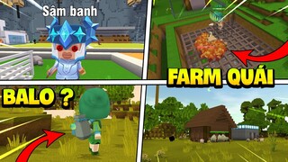 MINI WORLD: CÓ THỂ TẠO" BALO "ĐỰNG ĐỒ VÀ CÁCH FARM QUÁI ĐƠN GIẢN ?