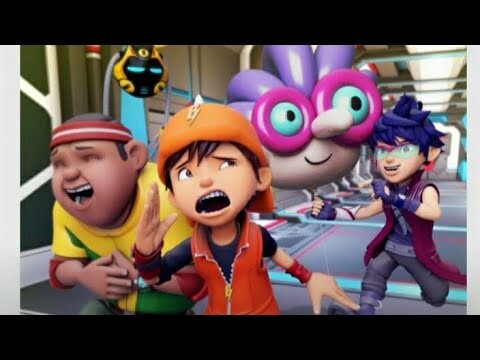 Foto-Foto kumpulan: BoBoiBoy Galaxy ( FIRE & WATER )