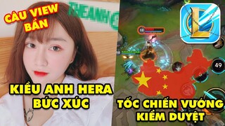 Update LMHT: Kiều Anh Hera bức xúc vì bị bới móc chuyện cũ – Tốc Chiến bất ngờ vướng kiểm duyệt