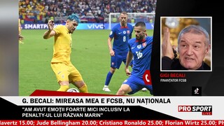 Gigi Becali, LAUDE la adresa lui Edi Iordănescu!  E CALIFICAREA LUI!